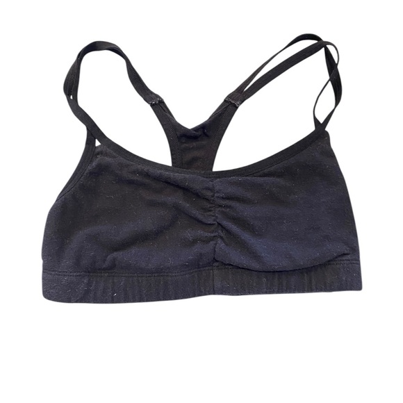 Red and Black casual Ribbed Bralette Set - Picture 4 of 6